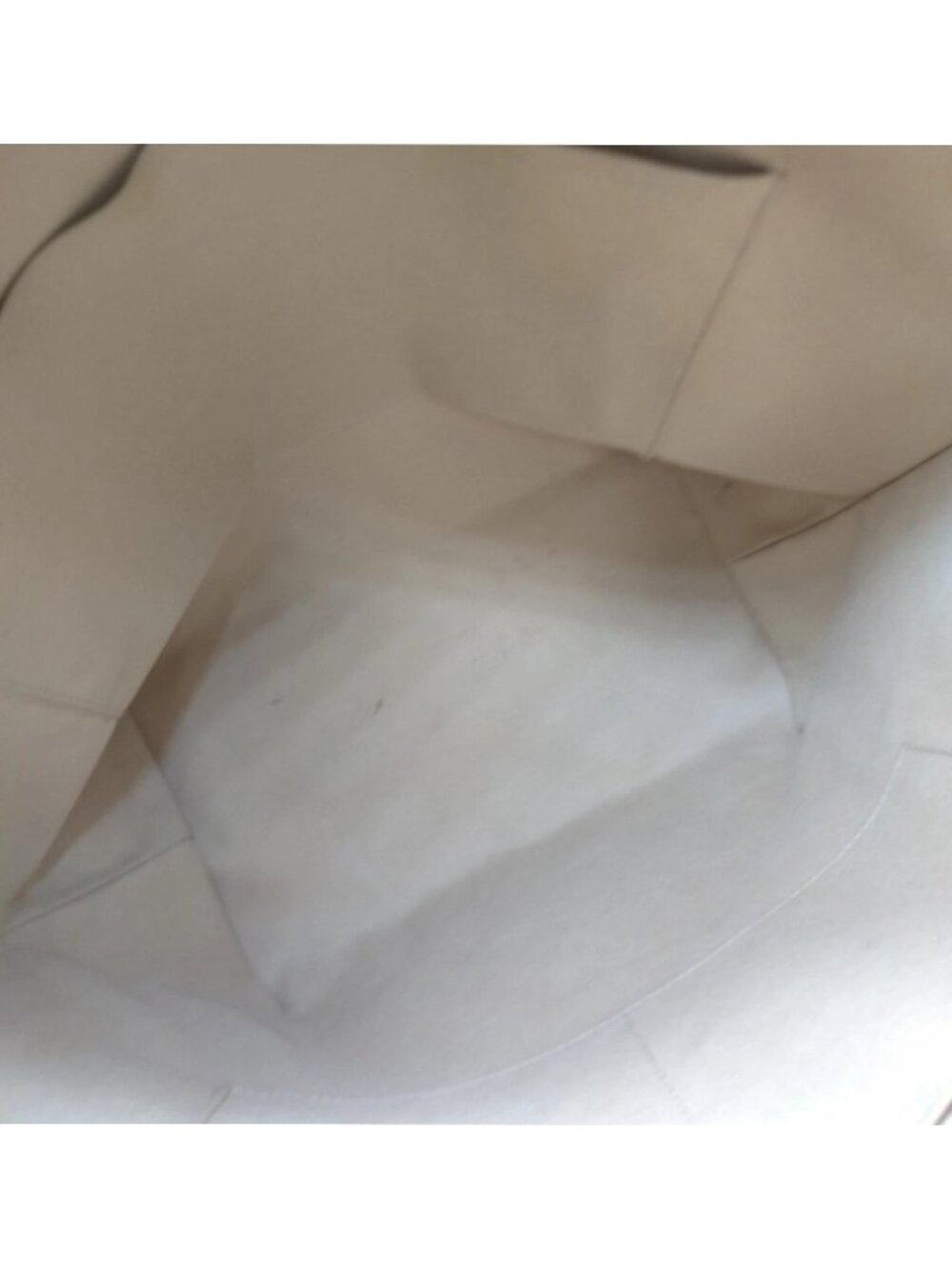 Authentic Louis Vuitton Totally GM Damier Azur Tote Bag White LV Shoulder Bag - Picture 12 of 16
